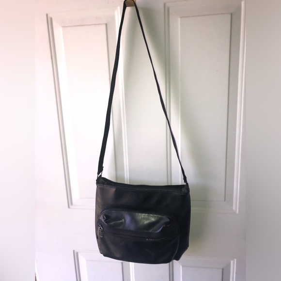 One East New York Bags One East New York Black Faux Leather